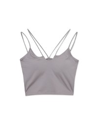 2 Way Tie Hollow Padded Tank Top