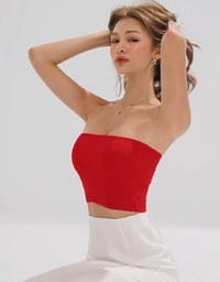 Cool And Comfy Flex Anti Slip Tube Bra Top