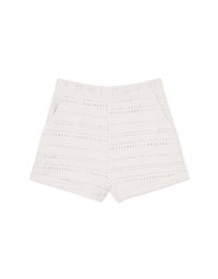 Comfortable Cotton Embroidered Shorts