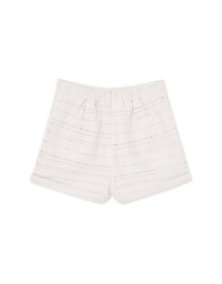 Comfortable Cotton Embroidered Shorts