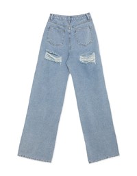 Distressed American Jeans Denim Pants