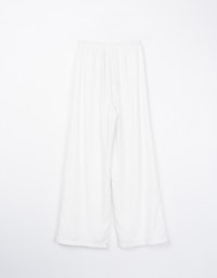 Comfy Draped Drawstring Long Pants