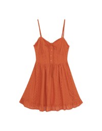 French Lace Thin Strap Mini Dress