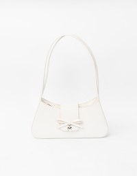 French Bow Shoulder Bag