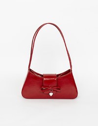 French Bow Shoulder Bag