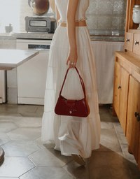 French Bow Shoulder Bag