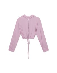 Airy Cool Drawstring Crop Jacket