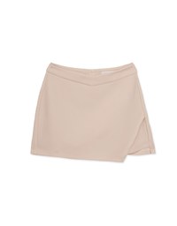 Versatile Plain Chiffon Skorts