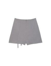 Bow Tie Side Slit Skorts