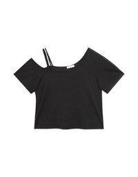 Korean Tencel Cool Fabric Anti Slip Shoulder Top