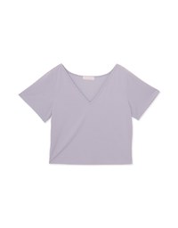 Korean Tencel Cool Fabric Anti Odor V Neck Top