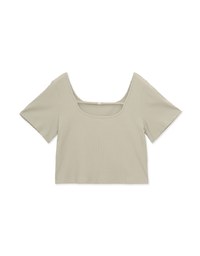 2 Way Sexy Hollow Square Neck Top