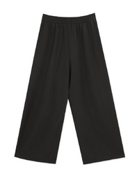 Cooling Skinny Suit High Waisted Wide Pants Culottes