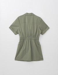 Cargo Shirt Mini Dress