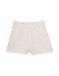 Petal Textured Pleated Skort