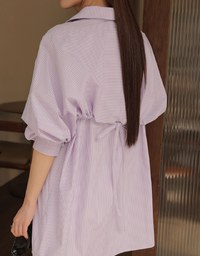 2WAY Detachable Long Blouse