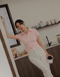 Intellectual Knit Blouse