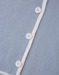 Elegant Side Slit Knit Top