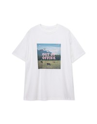 Escape the Office Loose Tee