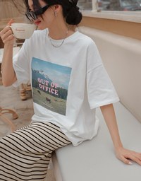 Escape the Office Loose Tee