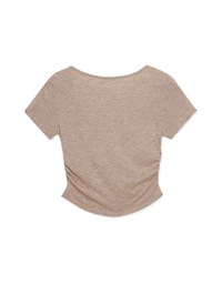 Soft Square Neck Knit Top