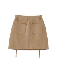 Heavyweight Jeans Denim A Line Cargo Skirts