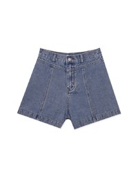 Vintage Jeans Denim Wide Leg Shorts