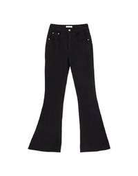 Classic Versatile Flared Jeans Denim Pants