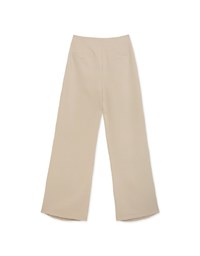 Regular Length High Waist Straight Leg Trousers