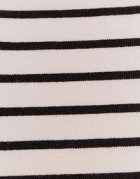 Simple Lines Knit Vest Long Dress