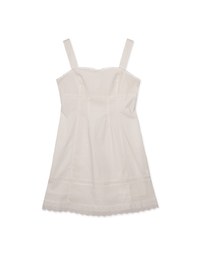 Lace Camisole Mini Dress