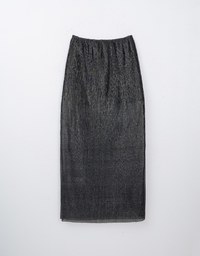 2 Way Premium Glittery Elastic Maxi Skirt