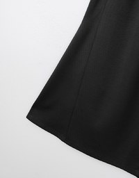 AIRY HOURGLASS Split Hem Maxi Skirt