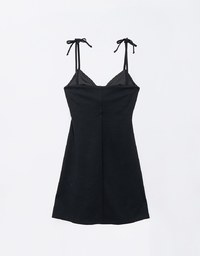 AIRY HOURGLASS Front Ruched Cami Mini Dress