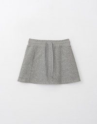 H Line Straight Cut Mini Skirt