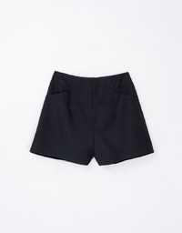 Minimalist Hidden Placket Shorts