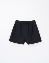 Minimalist Hidden Placket Shorts