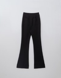 V Shaped Slimming High Waist Long Pants