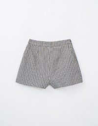 Classic Retro Houndstooth Shorts