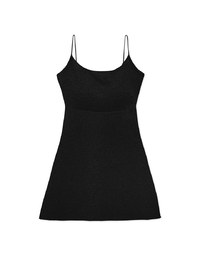 Space Cotton Bodycon Thin Straps Padded Mini Dress