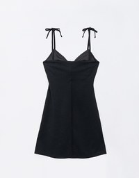 AIRY HOURGLASS Front Ruched Cami Mini Dress