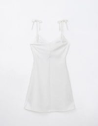 AIRY HOURGLASS Front Ruched Cami Mini Dress