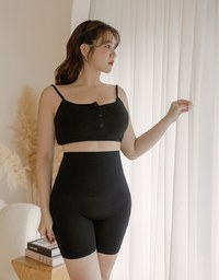 Sculpting Mid Thigh Shapewear Shorts