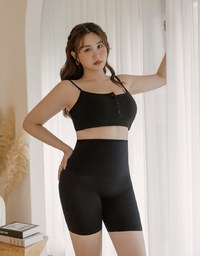 Sculpting Mid Thigh Shapewear Shorts