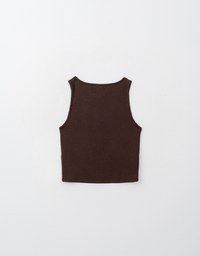 ACTIVE Ribbed Tank Top