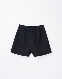 Minimalist Hidden Placket Shorts