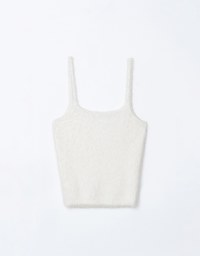 Fleece Thin Strap Cami Top