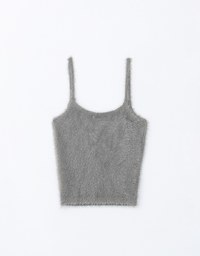 Fleece Thin Strap Cami Top