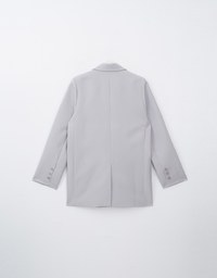 Minimalist Oversized Suit Jacket (With Shoulder Pads)