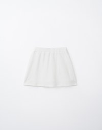 Soft Knit Elastic Mini Skirt